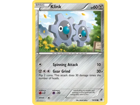 Klink (Reverse Holo)