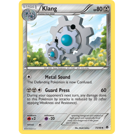 Klang (Reverse Holo)