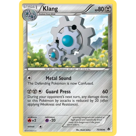 Klang (Reverse Holo)