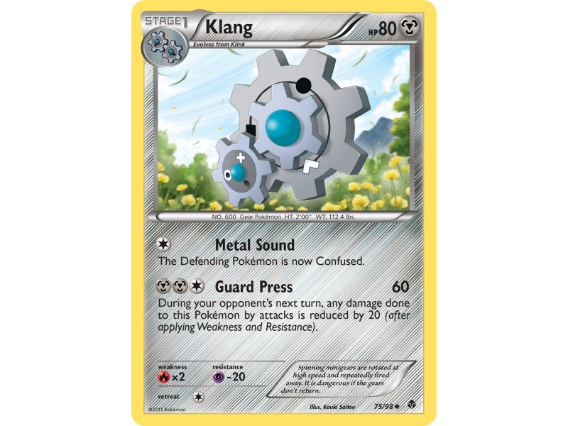 Klang (Reverse Holo)