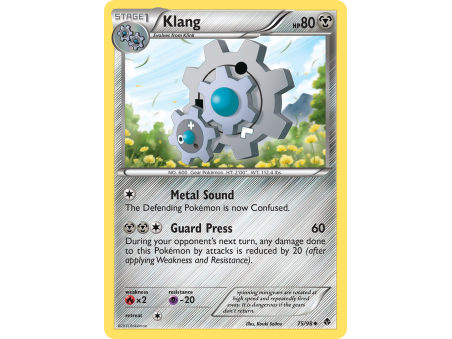 Klang (Reverse Holo)
