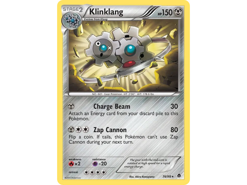 Klinklang (Reverse Holo)