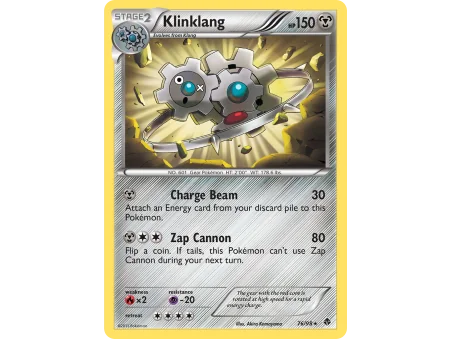 Klinklang (Reverse Holo)