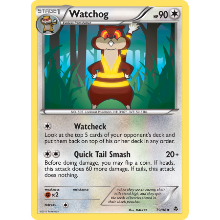 Watchog (Reverse Holo)