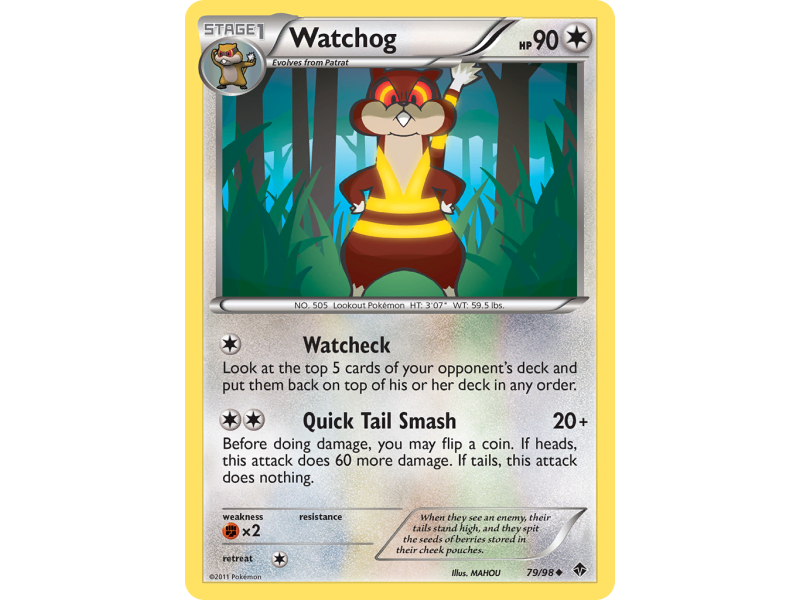 Watchog (Reverse Holo)