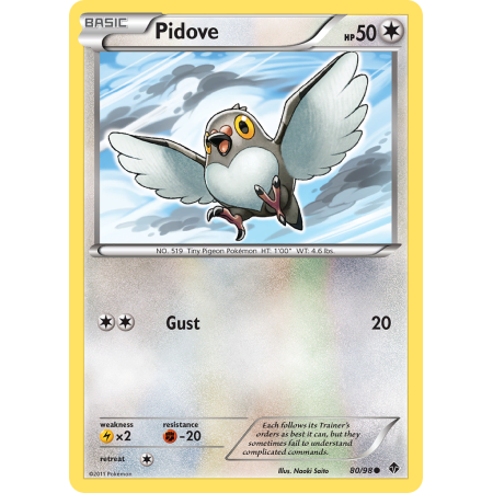 Pidove (Reverse Holo)