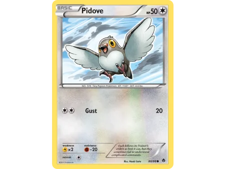 Pidove (Reverse Holo)