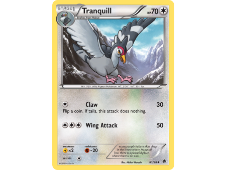 Tranquill (Reverse Holo)