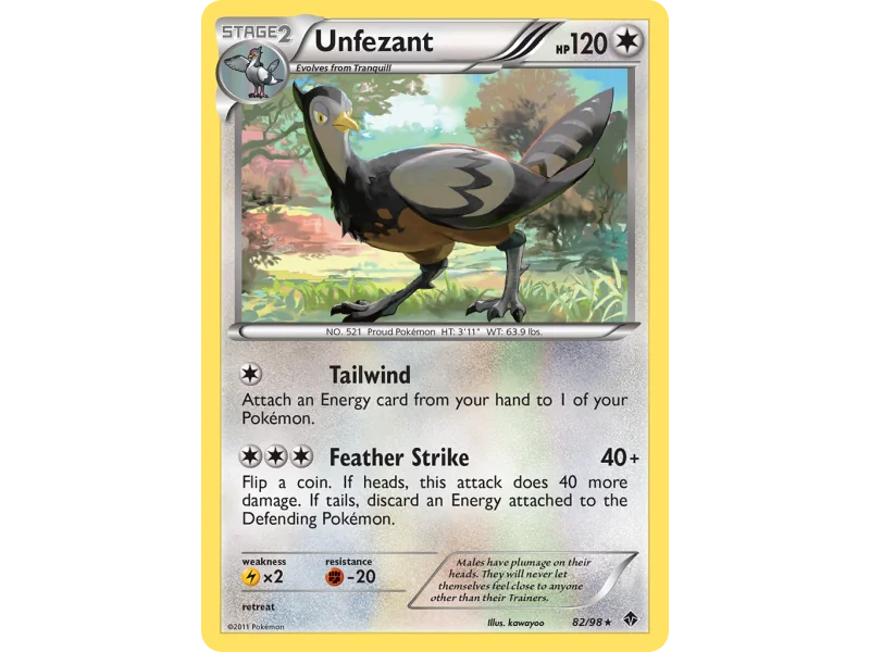 Unfezant