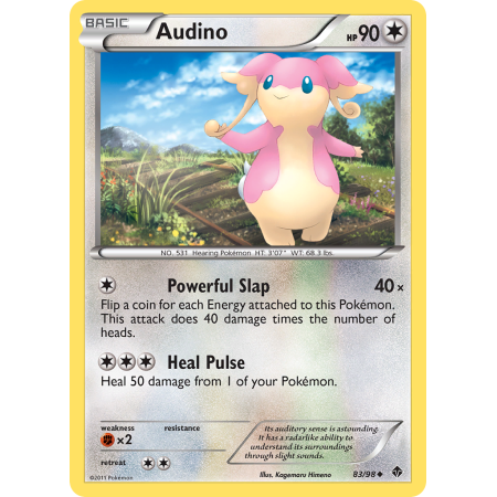 Audino (Reverse Holo)