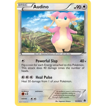 Audino (Reverse Holo)