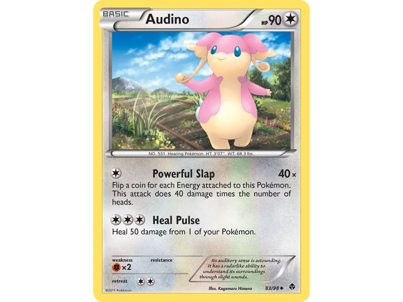 Audino (Reverse Holo)