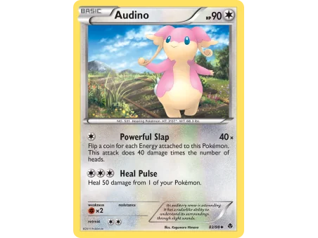 Audino (Reverse Holo)
