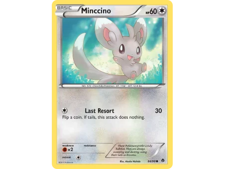 Minccino (Reverse Holo)