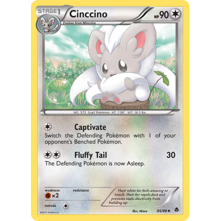 Cinccino (Reverse Holo)