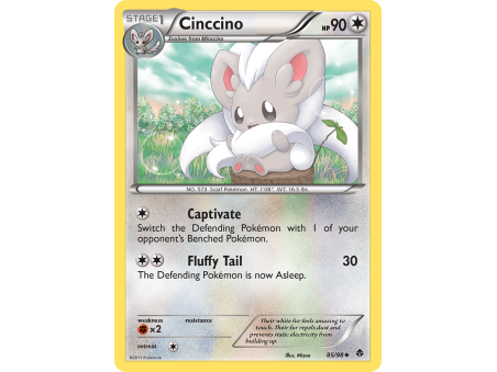 Cinccino (Reverse Holo)