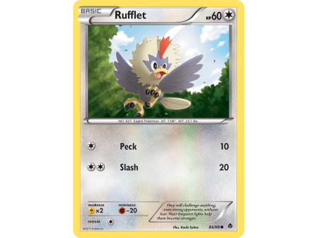 Rufflet (Reverse Holo)