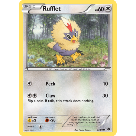 Rufflet (Reverse Holo)