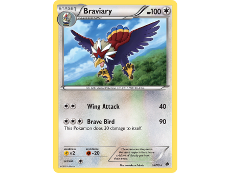 Braviary (Reverse Holo)