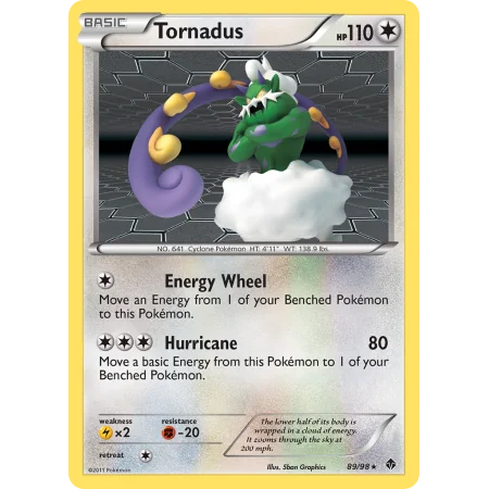 Tornadus (Holo)
