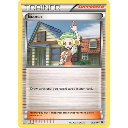 Bianca (Reverse Holo)