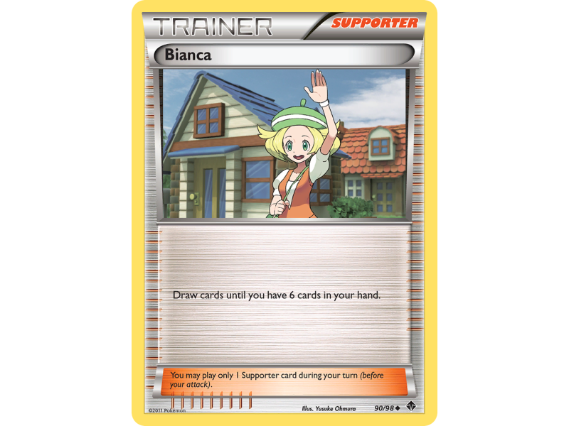 Bianca (Reverse Holo)