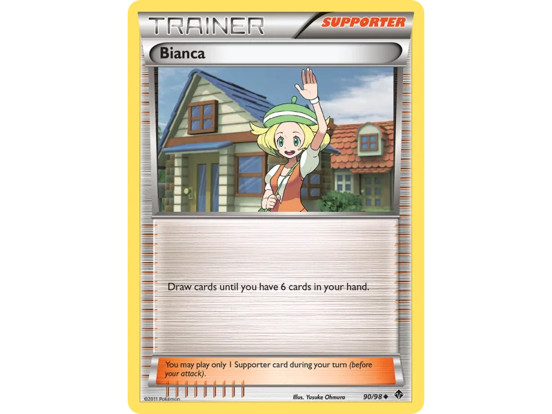 Bianca (Reverse Holo)