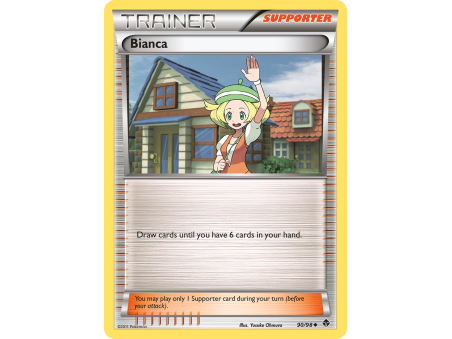 Bianca (Reverse Holo)