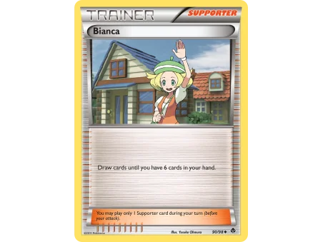 Bianca (Reverse Holo)