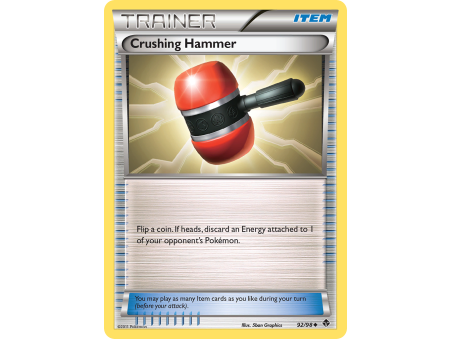 Crushing Hammer (Reverse Holo)