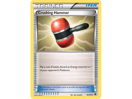 Crushing Hammer (Reverse Holo)