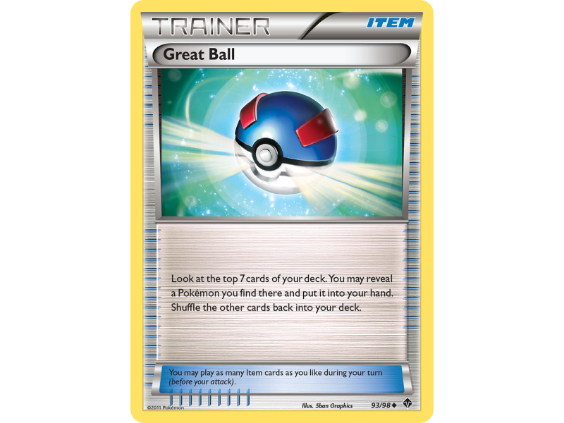 Great Ball (Reverse Holo)