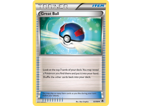 Great Ball (Reverse Holo)