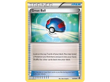 Great Ball (Reverse Holo)