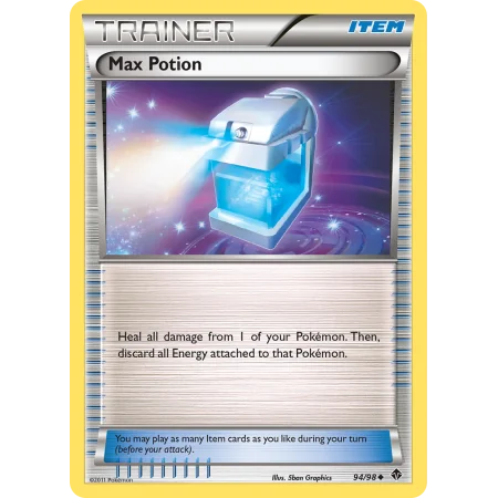 Max Potion (Reverse Holo)