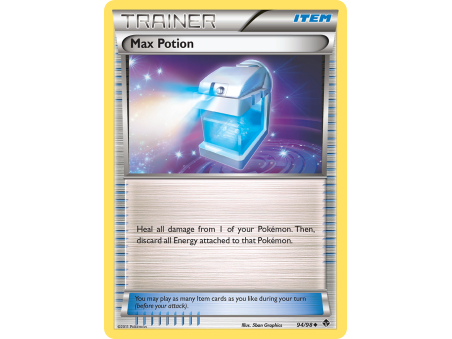 Max Potion (Reverse Holo)