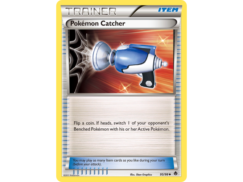 Pokémon Catcher (Reverse Holo)