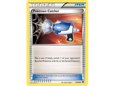 Pokémon Catcher (Reverse Holo)