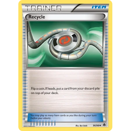 Recycle (Reverse Holo)