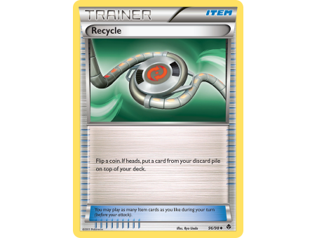 Recycle (Reverse Holo)