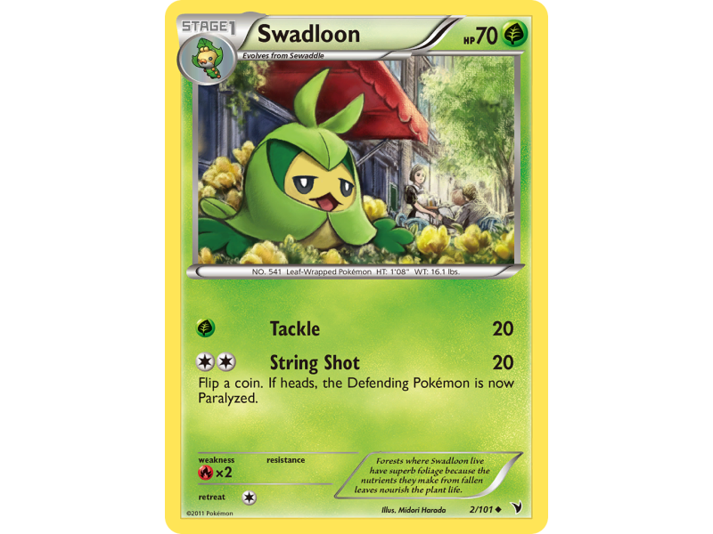 Swadloon (Reverse Holo)