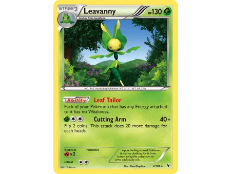 Leavanny (Holo)