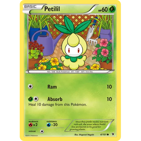 Petilil (Reverse Holo)