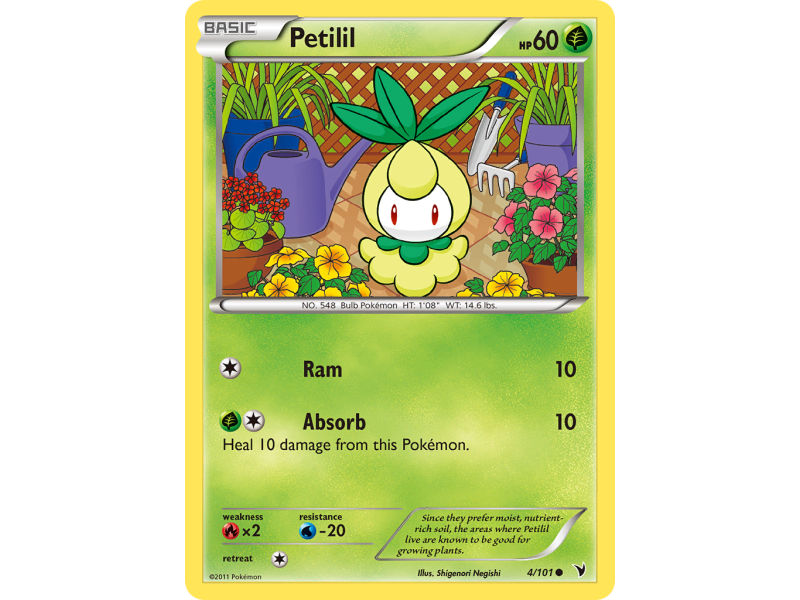 Petilil (Reverse Holo)