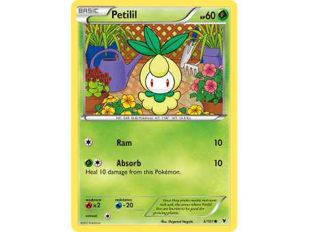 Petilil (Reverse Holo)