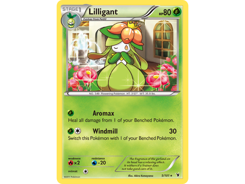Lilligant