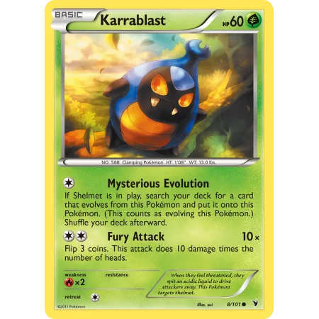 Karrablast (Reverse Holo)