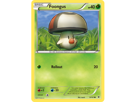Foongus (Reverse Holo)