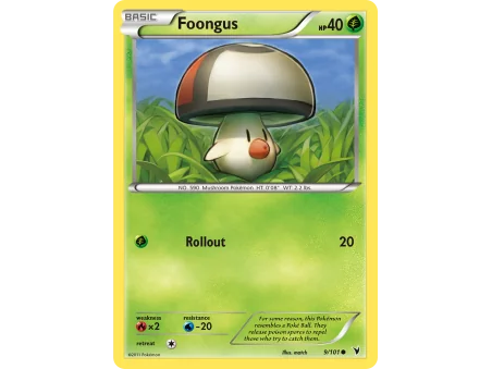 Foongus (Reverse Holo)