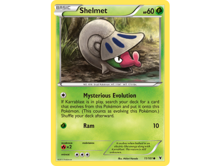 Shelmet (Reverse Holo)